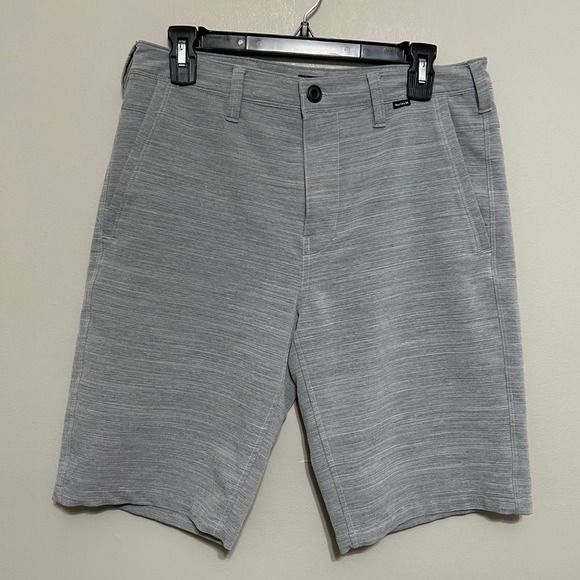 Hurley Nike Men's Dri-FIT Hybrid Shorts Size 30 Gray‎ Chino Golf Casual Active - Picture 1 of 14